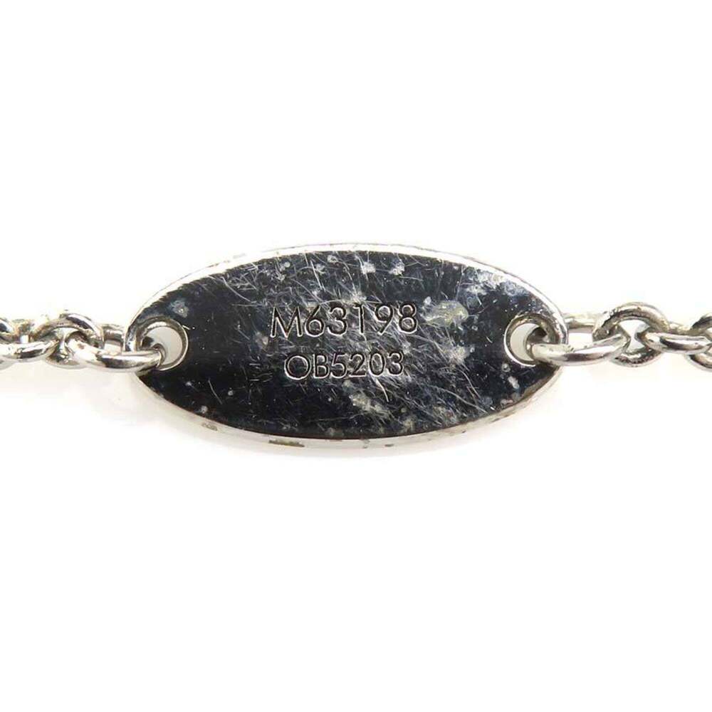 LOUIS VUITTON Silver Charm Bracelet - Picture 10 of 10